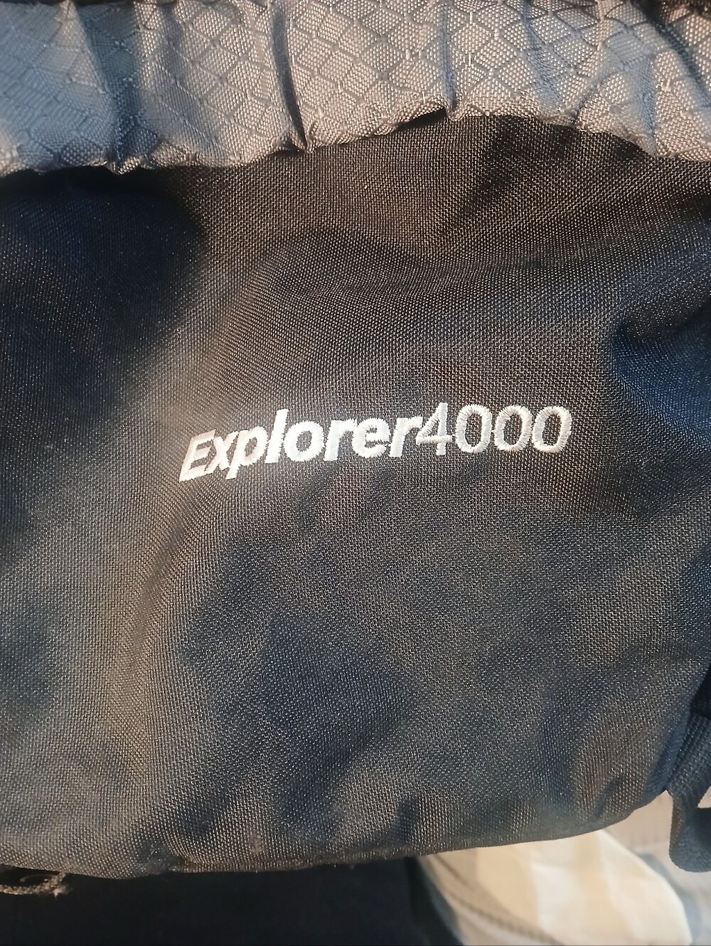 Teton Explorer 4000 Black And Grey Backpack Lightly Used - Picture 4 of 4